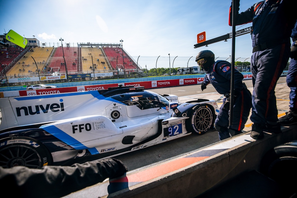 Mikkel Jensen jagter fjerde Indianapolis-sejr i træk.
(Foto: United Autosports)